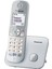 KX-TG6811JTB Kablosuz Telefon Dect No Gümüş KX-TG6811JTS 1
