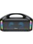 Stormbox Blast 90W 30 Saat Oynatma Süresi Ipx7 Su Geçirmez Rgb Taşınabilir Tws Bluetooth Hoparlör Siyah 2