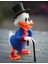 Scrooge Mcduck Varyemez Amca Figürü 17CM Kendin Yap Seti 1