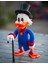 Scrooge Mcduck Varyemez Amca Figürü 17CM Kendin Yap Seti 2