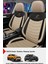 Panther Serisi Keten Kumaş Oto Koltuk Kılıfı-(Dacia Sandero-Stepway-Duster Uyumlu) 1