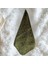 Küçük Baklava Desenli Yeşil Jakarlı Şal 2