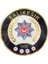 Balıkesir Polis Kol Arması 3D Plastik Tpu, Yeni Tip, Cırtlı, Standart Ölçü, 1.sınıf Kalite 1