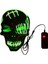 Halloween Maske Pilli Neon Işıklı Maske Yeşil 1