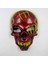 Halloween Maske Pilli Neon Işıklı Maske Yeşil 2