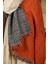 Çift Taraflı Ekose Kışlık Omuz Şalı 2