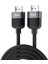 Juo 4K 60Hz 18GBPS Hdr Arc Hdcp Destekli HDMI 2.0 Örgülü Kablo 1 Metre 1