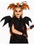 Halloween Taç Turuncu Yarasa Kanatlı Örümcekli 2