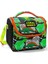 Siyah Yeşil Dinazor Baskılı Erkek Çocuk Beslenme Çantası 1