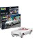 Model Set 67718 '53 Chevrolet® Corvette® Roadster 1:24 Ölçekli Yapısız/ Plastik Model Kiti Contacta Profesyonel Tutkal, Fırçası ve Renkli 1