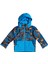 Little Mission Kids Erkek Çocuk Mavi Snowboard Ceketi 1