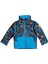 Little Mission Kids Erkek Çocuk Mavi Snowboard Ceketi 5