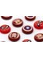 Silikon Analog Kumanda Kavrama Kapağı Başparmak Çubuğu Ps4 Ps3 Xbox 360 Xbox One Nitntend Switch Pro Wii U Kumandası Oyun Aksesuarları Için Joystick Kapağı (Iron Man) 2