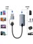 HU04A Type-C/usb A To 4K 60Hz 1080P HDMI Video Capture Yakalama Hub Adaptör 3