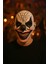 Halloween Cadılar Bayramı Maske Testere Diş Burun Siyah Göz Siyah Palyaço Korku Maskesi 1