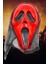 Halloween Maske Çığlık Arkası Tüllü Kırmızı 1