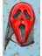Halloween Maske Çığlık Arkası Tüllü Kırmızı 4