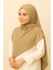 Enba Premium Jersey Sandy Şal - 75X190 cm 1