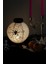 Halloween Cadılar Bayramı Japon Feneri Pilli 20 cm Beyaz Örümcek Desenli Korku Aksesuarı 6
