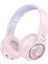 Cute Fun Bt Rgb Kablosuz Kafaüstü Kulaklık 3