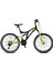 Hunter - 24" - Mtb - 15' - 21 Vites - V.b - Siyah/gri-Neon Sarı 1