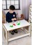 Oyun, Aktivite ve Etkinlik Masası, Beyaz 18MM 1.sınıf Mdf (Çekmecesiz) 2