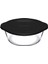 Kapaklı Tencereler 840 cc T Plastik Kapak Siyah Kapak 1