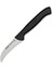 38044 Ecco Kıvrık Eğri Sebze Dekor Bıçağı 7,5 cm - Siyah 1