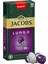Jacobs - Lungo 8 Intenso - Yüksek Yoğunluk - Keskin ve Yoğun - Espresso Kapsülleri - 10 Alüminyum Kapsül 1