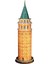3D 17 Parça Puzzle Galata Kulesi 1
