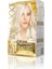 Maxx Deluxe Gold Serisi 24K Altın Parçacıklı Serum ile 1 Kutu 2 x 50 ml ve Geliştiriciler Saç Boyası (Buzul Sarısı 0.2) 1