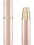 Xspring Dolum Parfüm Şişeleri, Seyahat Atomizer Mini Püskürtme, 5ml Ince Sis Parfüm Dispanseri, Taşınabilir Yeniden Doldurulabilir Koku Pompası Kutusu, Seyahat ve Dışarı Çıkma Için (Gül Altını) 1