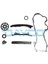 Mtxdpn Eksantrik Zincir Seti Astra H-Corsa C-D-Combo-C-D-Astra J-MERIVA-ALBEA-DOBLO-EGEA-PUNTO-500- 1.3 Jtd -1.3 Cdti E4-E5-E6 Gergi Kiti Contali 1