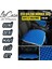 Lacasa Automotive Ortopedik Ergonomik,cepli Kaymaz Suni Deri(Vinil) Oto Kılıf-Minder (3parça Set) 1
