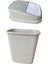 Tezgah Üstü Pratik Kapak Mutfak Banyo Çöp Kovası 5 Litre 2