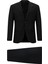 Slim Fit Dar Kesim Yünlü Klasik Takım Elbise 5