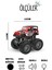 Metal Jeep Sürtmeli Işıklı Müzikli Off Road Arabası 12 cm 3