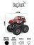 Metal Jeep Sürtmeli Işıklı Müzikli Off Road Arabası 12 cm 4