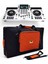 Denon Sc Live 4 Setup Için Uyumlu Soft Case Taşıma Çantası.turuncu. 1