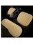 Ortopedik Ergonomik,cepli Kaymaz Suni Deri(Vinil) Oto Kılıf-Minder (3parça Set) 4
