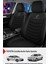 Panther Serisi Keten Kumaş Oto Koltuk Kılıfı (Toyota Corolla-Auris-Yaris Uyumlu) 1