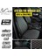 Lacasa Automotive Ortopedik,ergonomik,cepli,kaymaz Suni Deri(Vinil) Oto Kılıf-Minder (7parça Set) 1