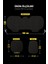 Lacasa Automotive Ortopedik,ergonomik,cepli,kaymaz Suni Deri(Vinil) Oto Kılıf-Minder (7parça Set) 2