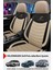 Panther Serisi Keten Kumaş Oto Koltuk Kılıfı-(Volkswagen Bora-Golf-Jetta-Polo Uyumlu) 1
