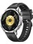 Huawei Watch Gt 6 Gt 6 Pro 46MM Uyumlu Lansman Kordon Metal Tokalı Silikon 22MM Kayış 1