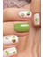 Artikel Kivi Tırnak Dövmesi, Tırnak Tattoo, Nail Art, Tırnak Sticker 1