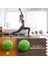 YES4ALL Ağırlıklı Tonlama Topları, Egzersiz, Pilates, Yoga, Denge, Esneklik Için Yumuşak Sağlık Topları, 0,9 Kg-4,5 kg 1