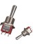 IC-148F 3 Pin Ø12MM On-Off-On Toggle Switch MTS-103L 1