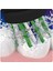 Oral-B Cross Action Clean Maximizer 3+1 Diş Fırçası Yedek Başlığı EB50 Siyah 3