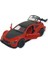 Çek Bırak Metal Arabalar cm - 3671C - Kırmızı 2